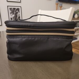 Black Travel Toiletry Bag